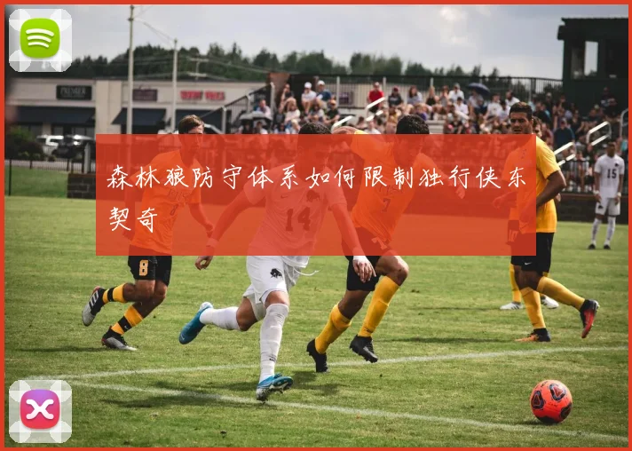 森林狼防守体系如何限制独行侠东契奇