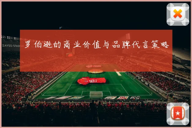 罗伯逊的商业价值与品牌代言策略