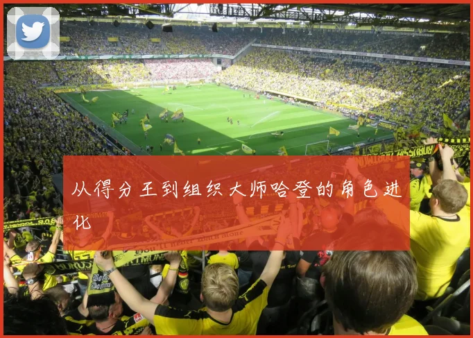 从得分王到组织大师哈登的角色进化